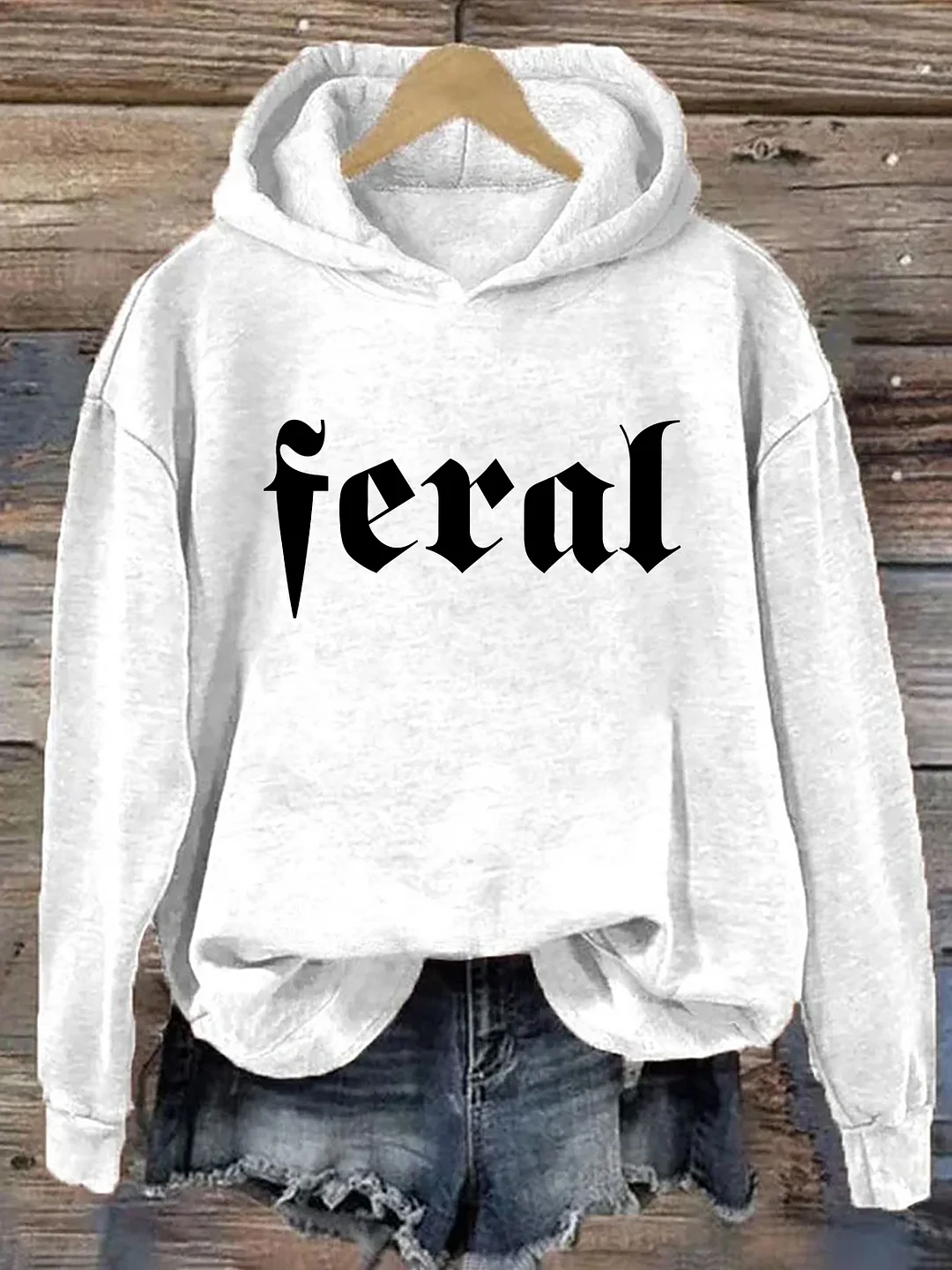 Feral Hoodie