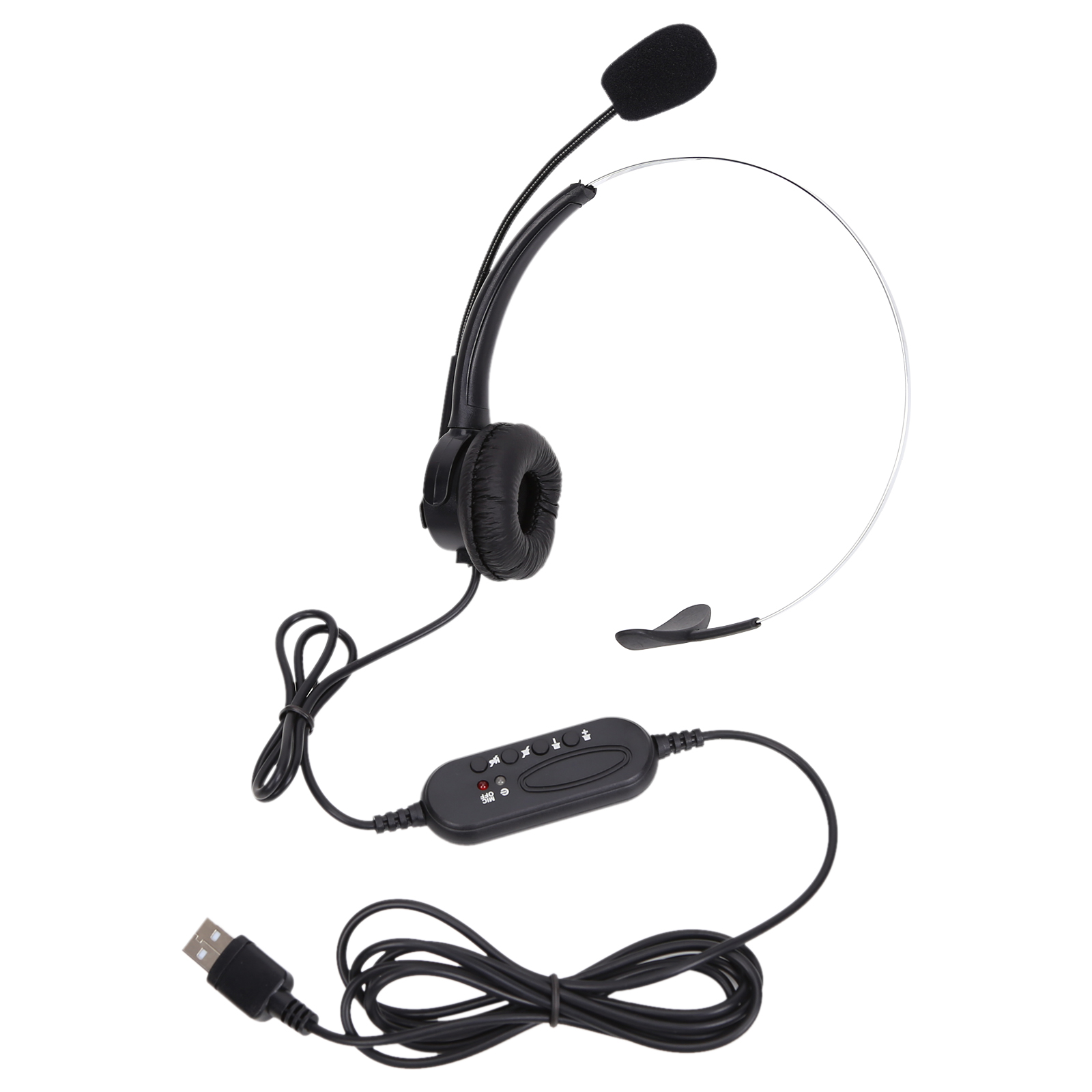 

Computer Headset, Business Call Center Headset with Mic for School, Office, 501 Original