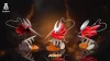 Silksong Ver. Hornet - Hollow Knight Resin Statue - SkyRealm Studio