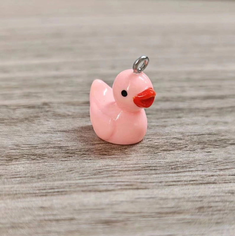 Luminous Diy Jewelry Resin Accessories Handmade Material Keychain Pendant Bracelet Sheep Eye Nail Little Duck