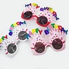 20PCS Adorable HAPPY BIRTHDAY Photography Eye Glasses Funny Party Props