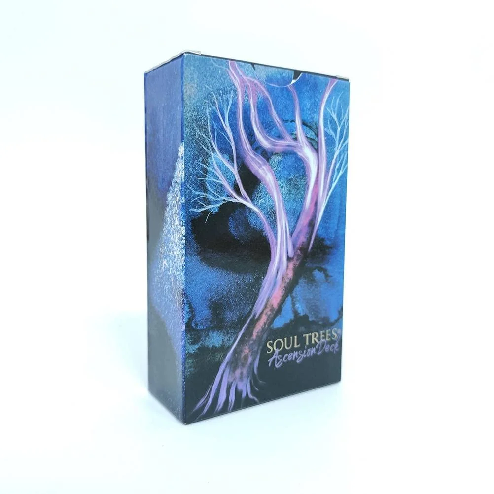 Soul Trees Ascension Tarot & Paper Guidebook
