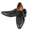 Handmade Mens Dress Shoes For Wedding-Leather Sole