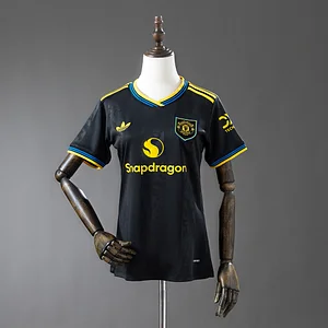 2025/2026 Manchester United Third Away Women's Football Shirt 1:1 Thai Quality