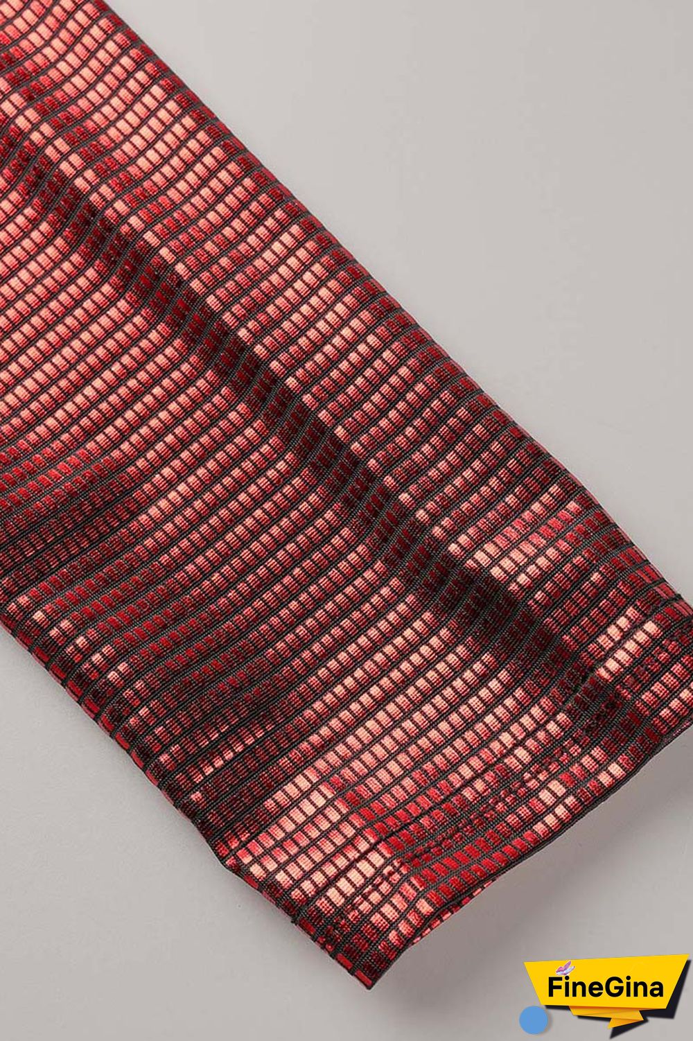 Black Sexy Casual Bronzing Patchwork V Neck Long Sleeve Dresses