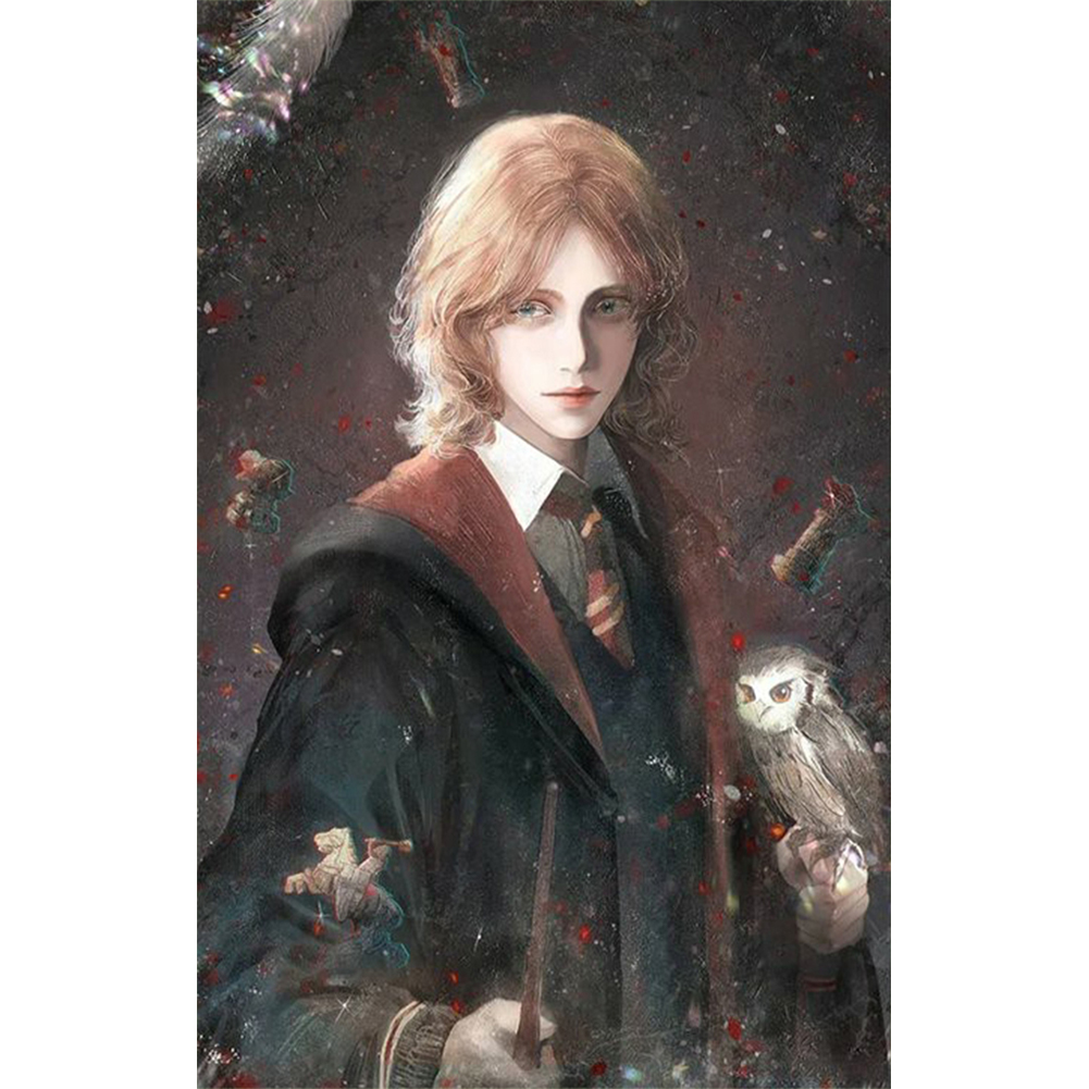 

Harry Potter Gryffindor - Square Drill Diamond Painting - 40*60CM (Big Size), 501 Original