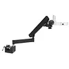 [US Local Warehouse] Aluminum Alloy Stand Holder Adjusted Up and Down for Binocular Stereo Microscope