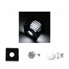 Simple Creative Acrylic Layered Lamp DIY Moon Lamp