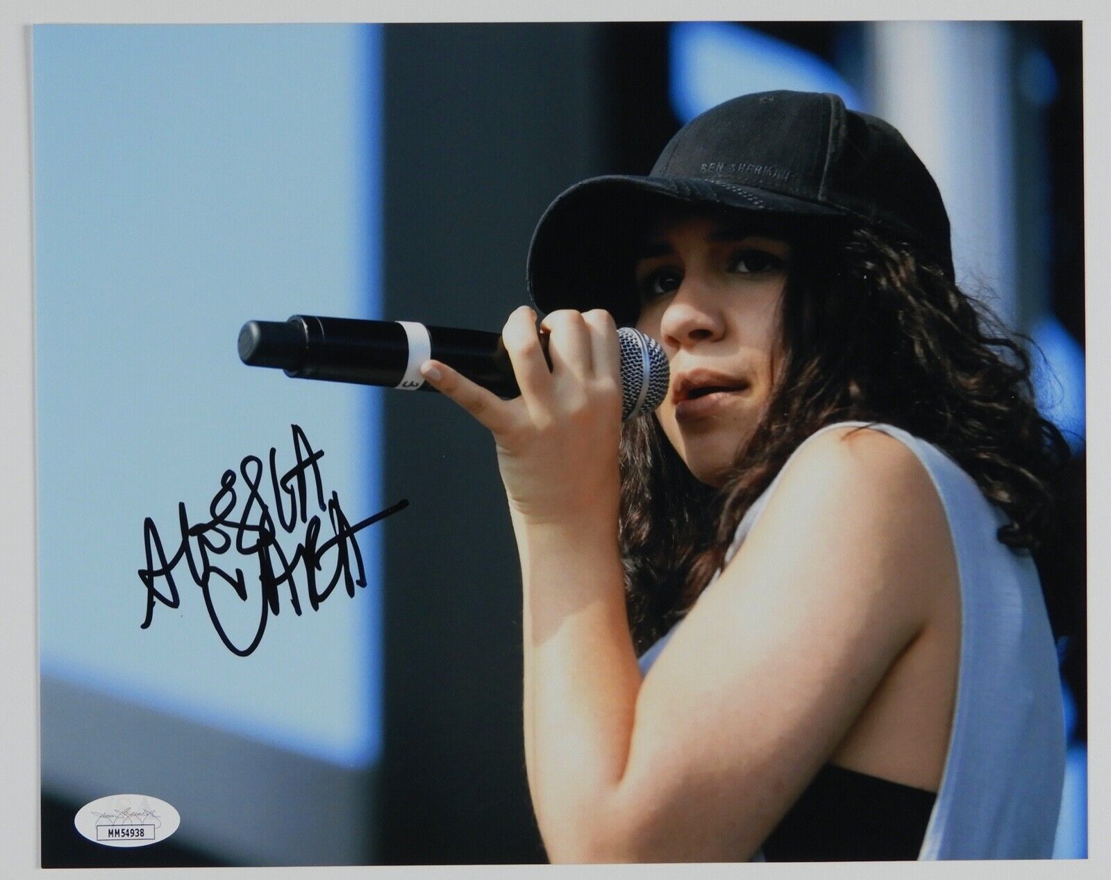 Alessia Cara Signed Signed JSA Autograph Photo Poster painting 8 x 10