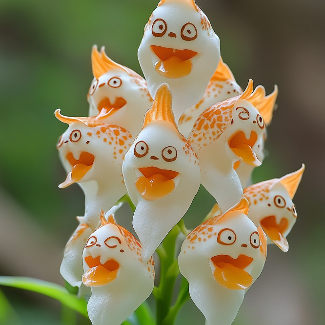 Monkey Face Orchid (Dracula Simia)