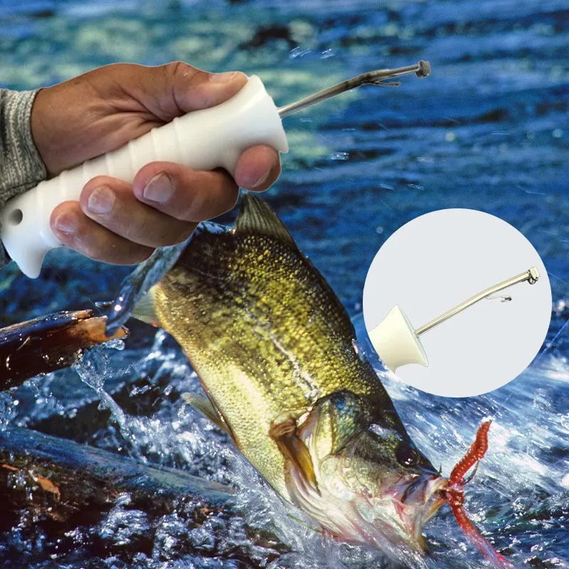 🎣Quick Release Fish Hook Extractor