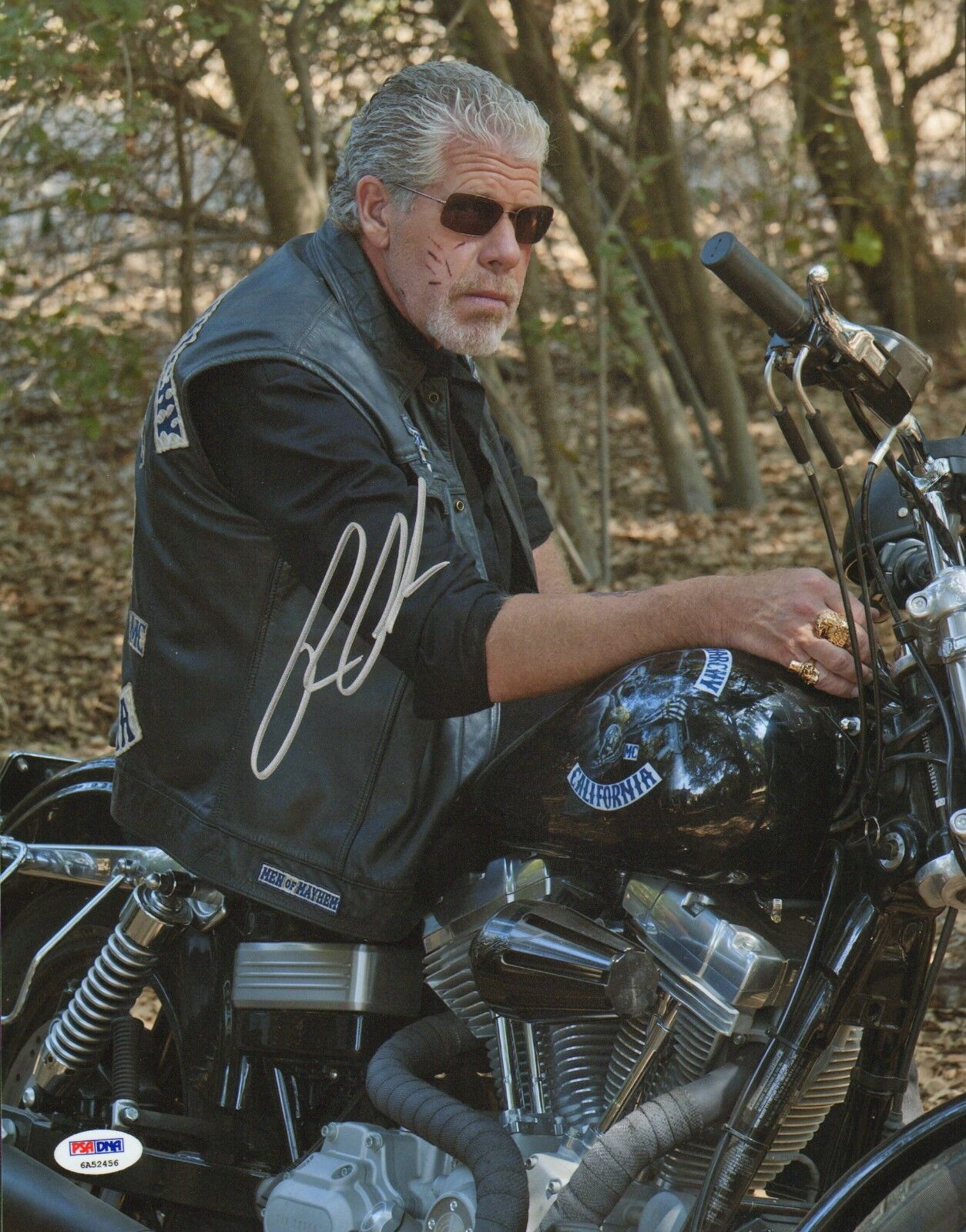 Ron Perlman Signed 11x14 Photo Poster painting PSA/DNA COA Picture Autograph Sons of Anarchy 6