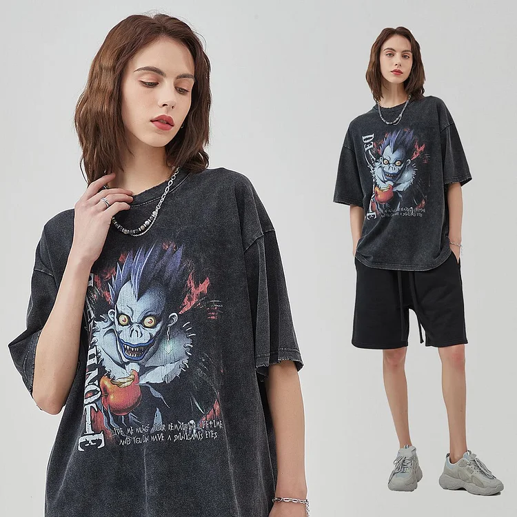 Pure Cotton Death Note Ryuk T-shirt weebmemes