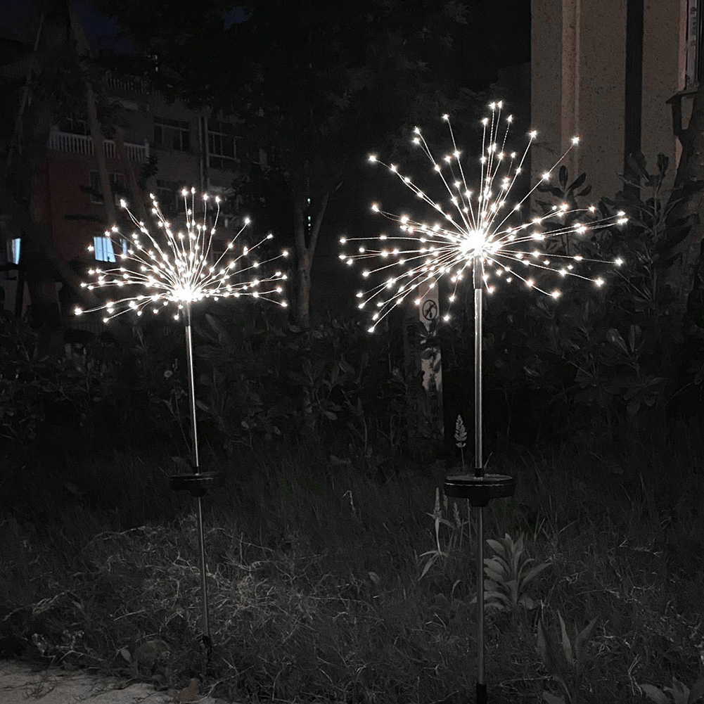 

LED Solar Firework Waterproof Fairy-Lanscape Lawn Light, Multicolored, 501 Original