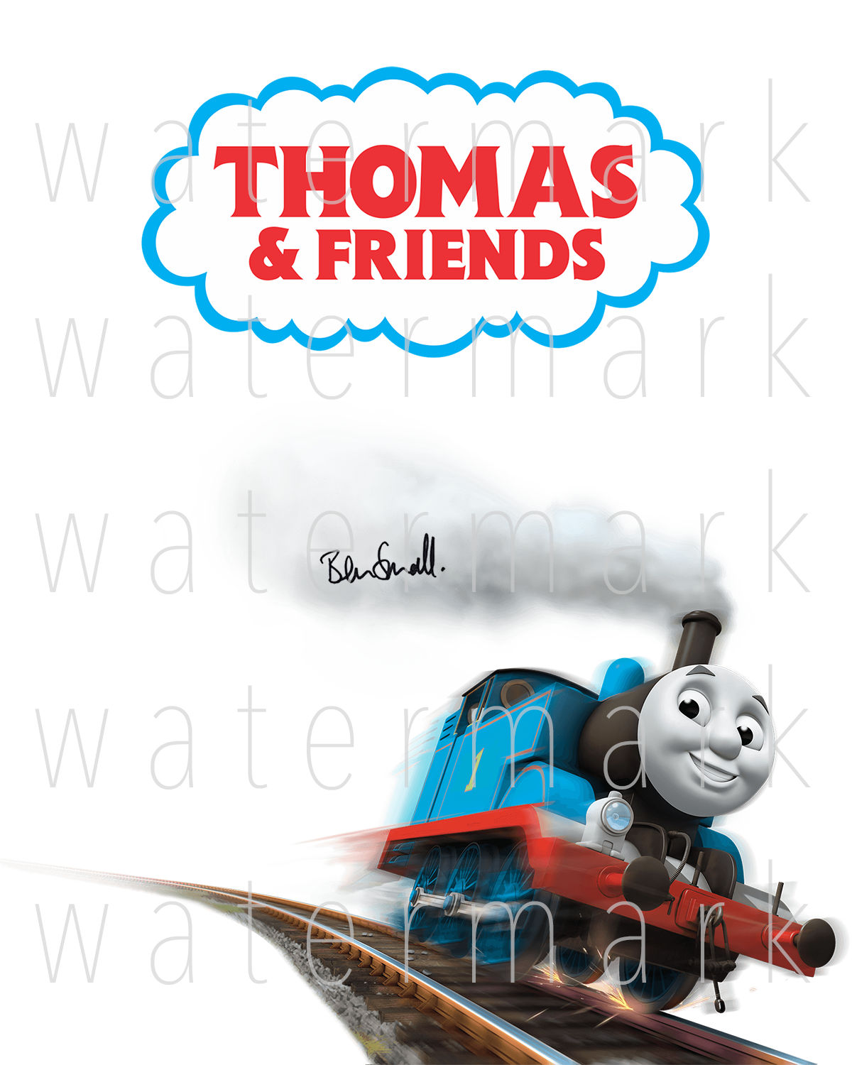 Thomas the Train Ben Small signed 8X10 Photo Poster painting picture poster autograph RP