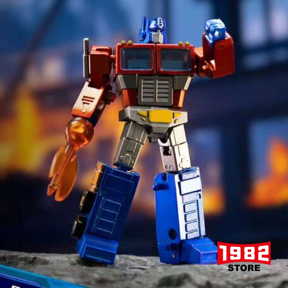 Galaxy toys mini01 EX leader metallic color mini deformable model action figure