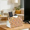 (25cm)Mandala PU DIY Diamond Painting Tissue Box for Beginners Adults Home