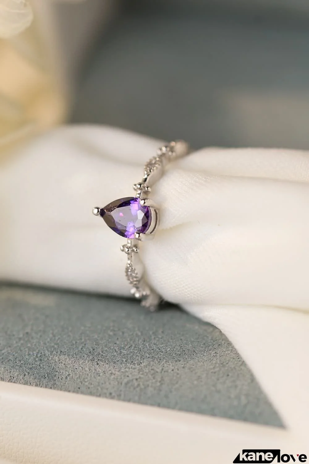 Amethyst 925 Sterling Silver Ring