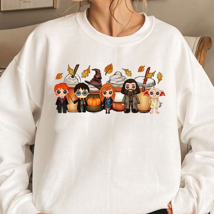 Harry Fall Coffee Sweatshirt