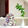 DIY Unicorn Diamond Painting Acrylic Desktop Ornaments