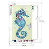 Diamond Painting-DIY Crystal Rhinestone Hippocampus