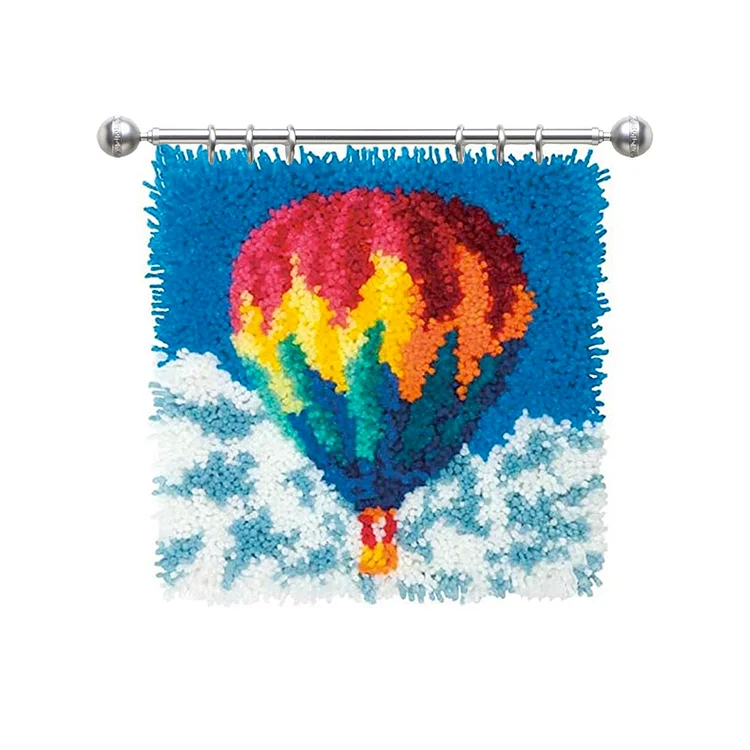Hot Air Balloon Rug Latch Hook Kits for Beginners Ventyled