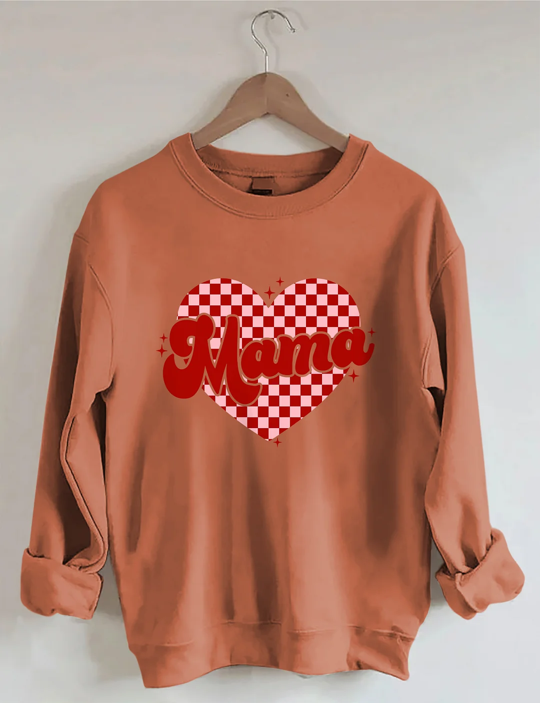Mama Heart Sweatshirt