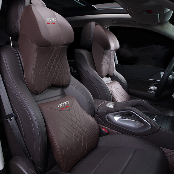 Car Intelligent Massage Waist Support Neck Support Headrest