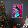 Diamond Painting -DIY Round Drill Princess Jasmine