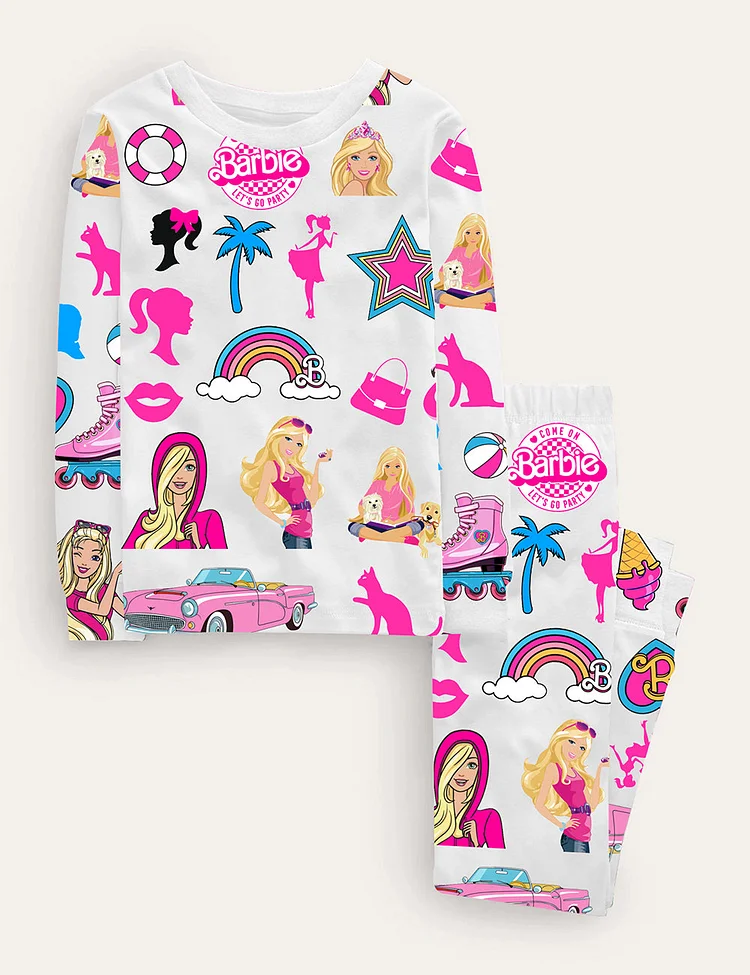 Barbie Kid's Pajama Set