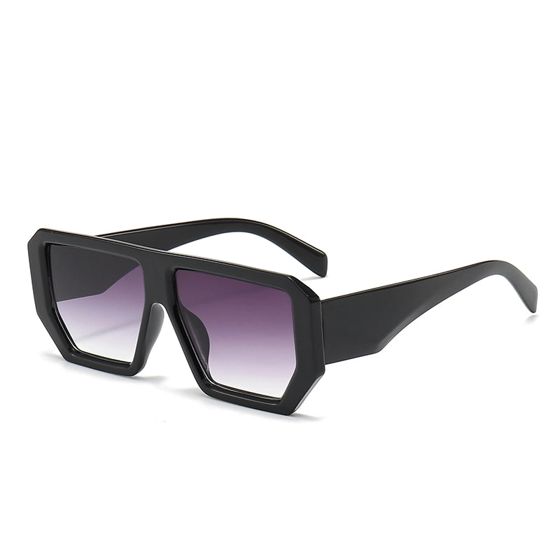 Elegant Minimalist Sunglasses Pc Square Full Frame Women’s Sunglasses