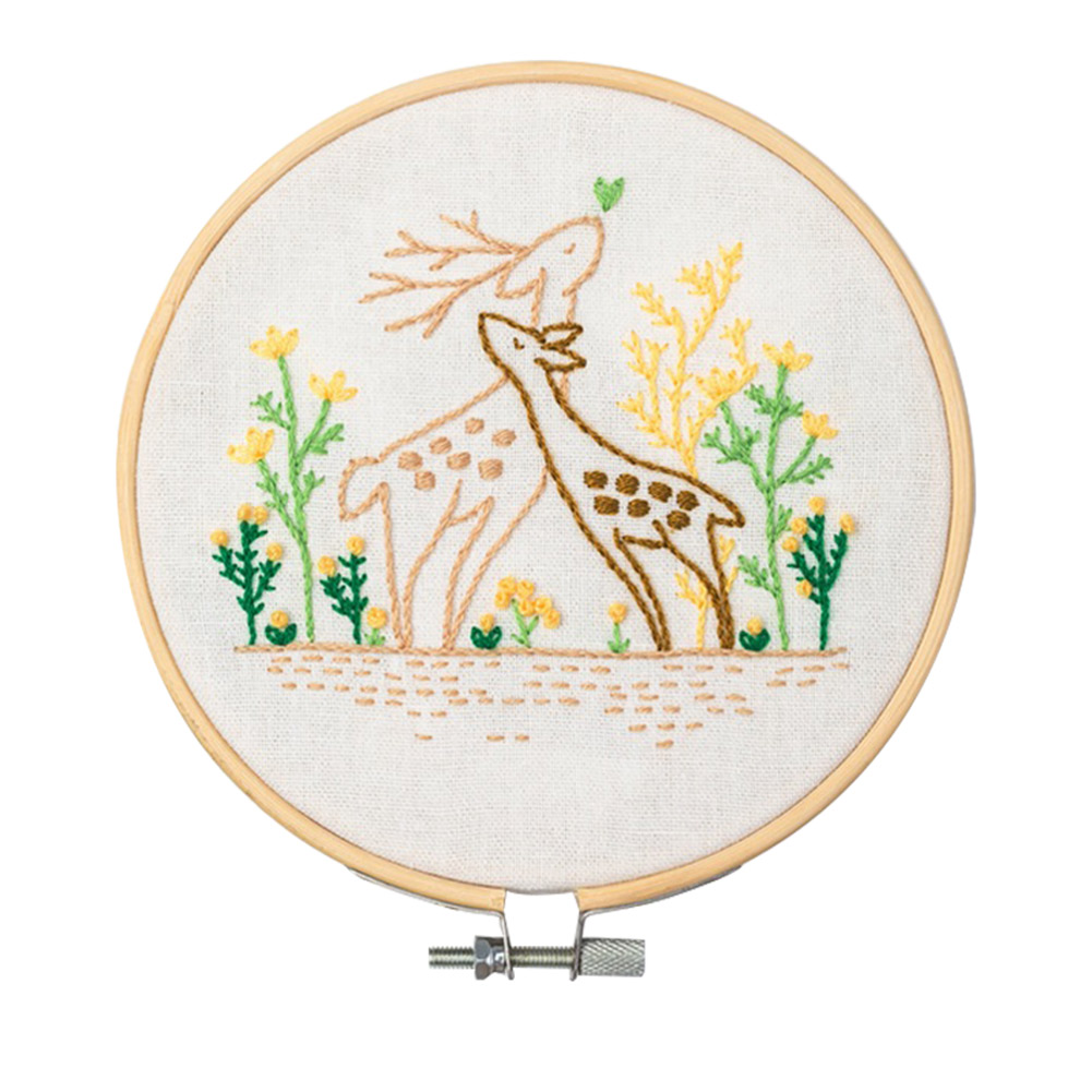 

Fawn - Embroidery - Cross Stitch, 501 Original