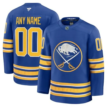 Youth Buffalo Sabres  Royal Home Custom Jersey