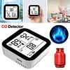 3-in-1 Portable Carbon Monoxide Detector Temp Humidity Detector for RV Travel