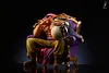 Sitting Whitebeard Edward Newgate - ONE PIECE Resin Statue - Brain Hole Studio