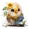 (Multi-Style) Watercolor Flower Animal - 11CT Stamped Cross Stitch 40*40cm/40*50cm