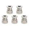 5pcs - M18 x 1.5 Bung Adapter Tools Kit O2 Oxygen Sensor Spacer Extender