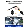 High Pressure Water Gun Cleaning Car Wash Garden Watering Hose Nozzle foam Thread Quick Connector No