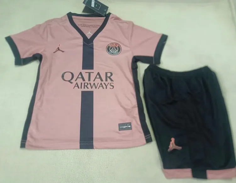 24-25 Paris II away children's clothing