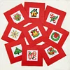 (Multi-Style) Christmas-DIY Cross Stitch Greeting Card Kit