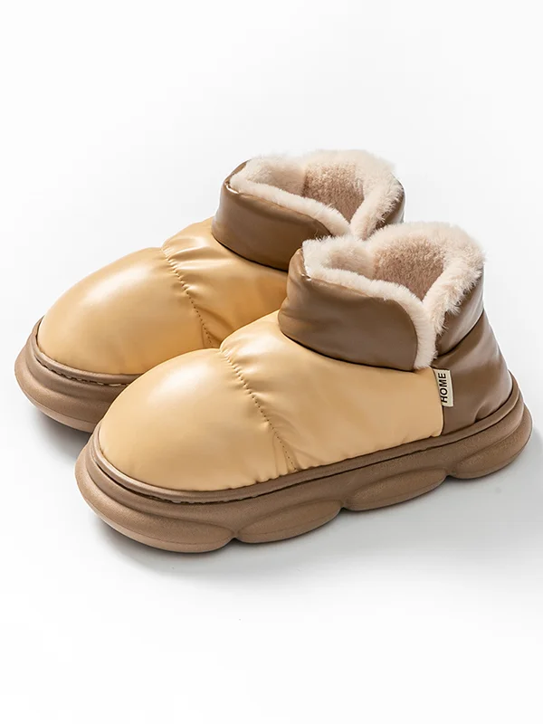 Casual Non-Slip Keep Warm Waterproof Booties