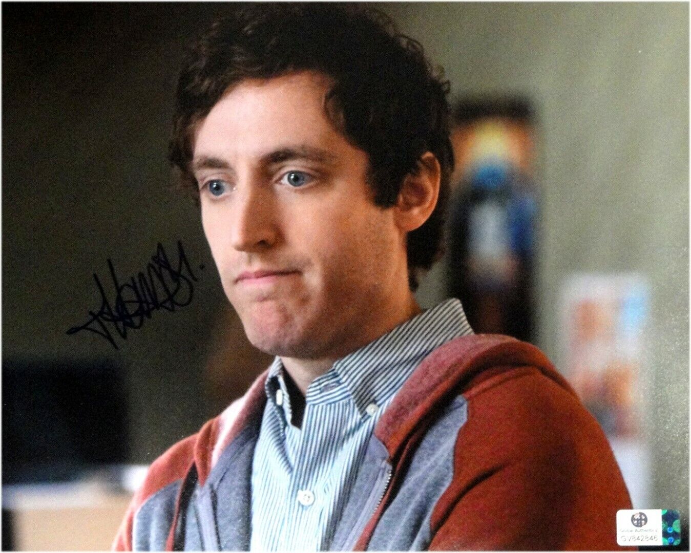 Thomas Middleditch Hand Signed Autographed 8x10 Photo Poster painting Sexy Handsome GA GV 842846