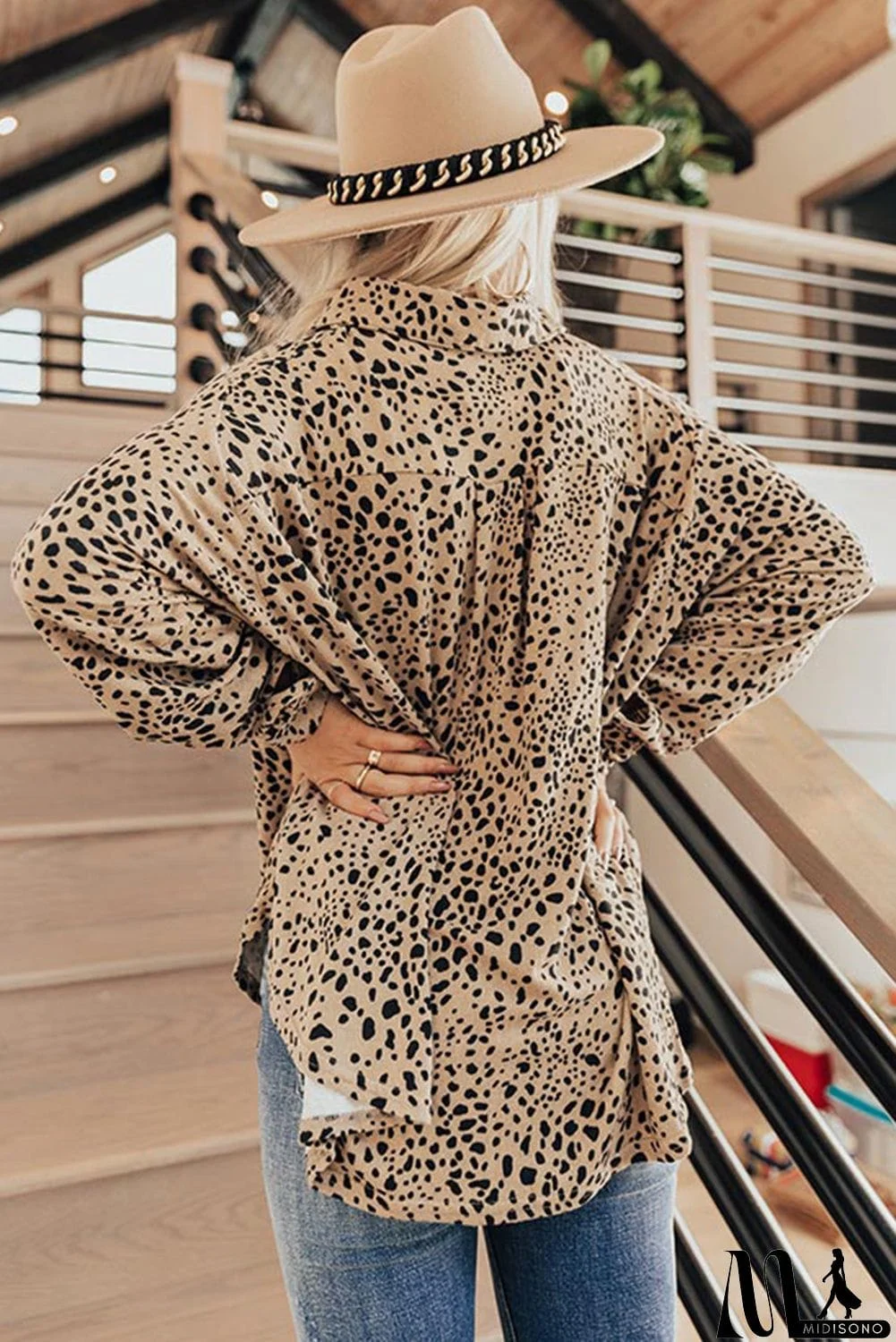 MidiSono - Iced Coffee Life Shift Top