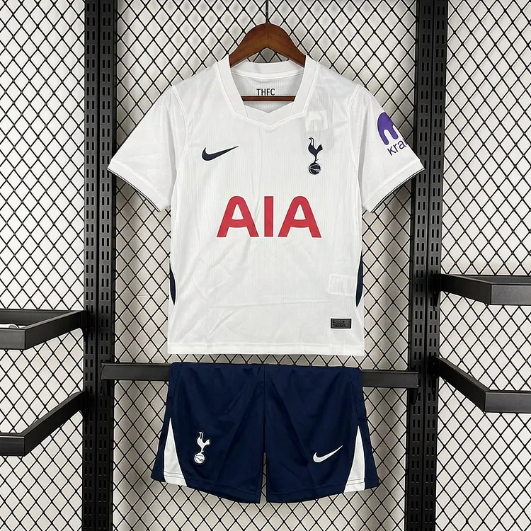Kids Tottenham 26/27 Home Jersey 1:1 Thai Quality