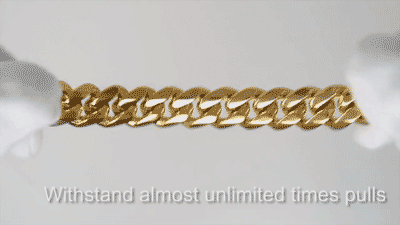 18mm Cuban Link Chain + 18mm Bracelet Set – Crazycoolchain