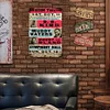 Blues - Vintage Metal Signs - 20*30cm/30*40cm - Music