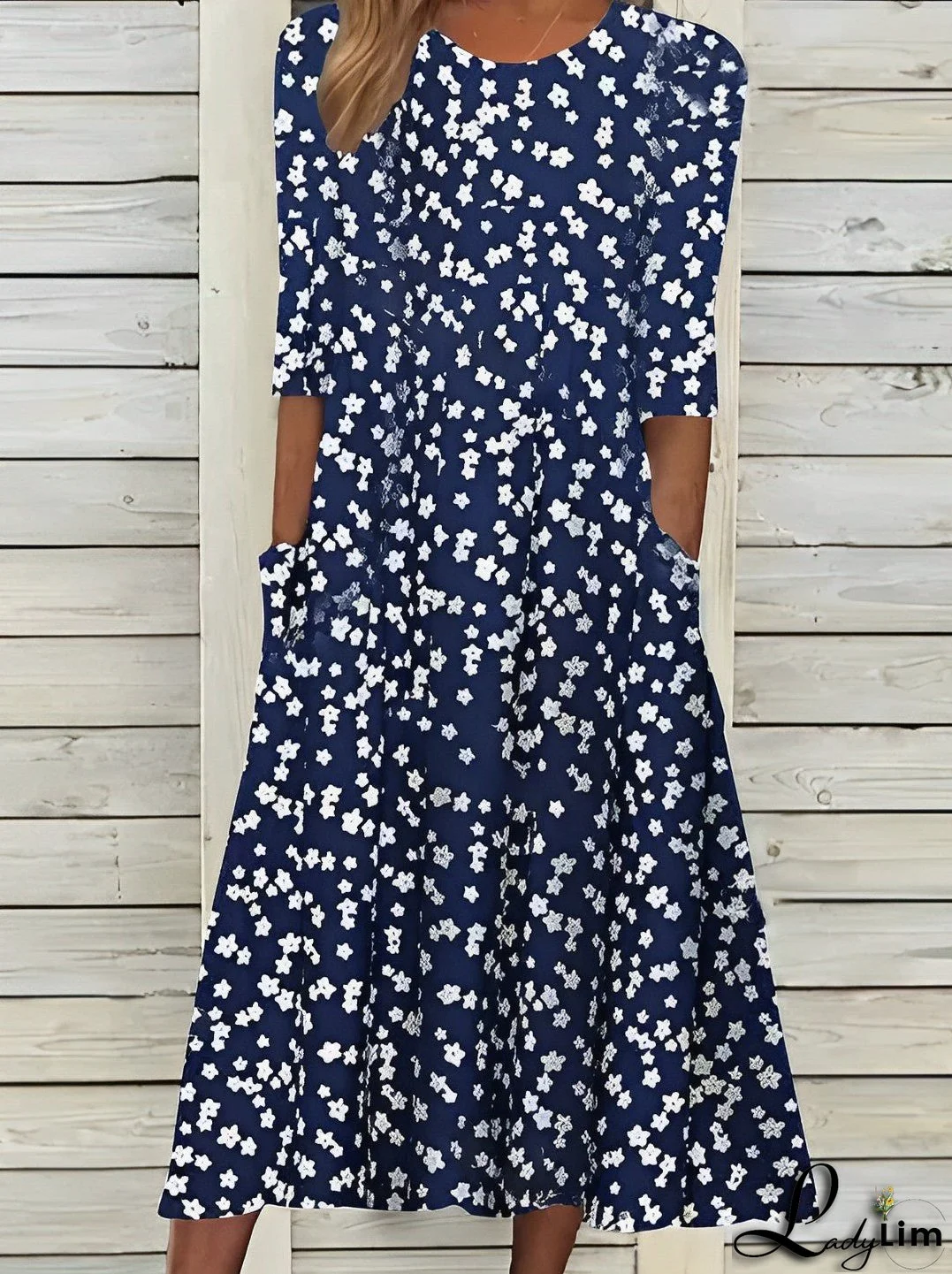 Sleek and cool Dress