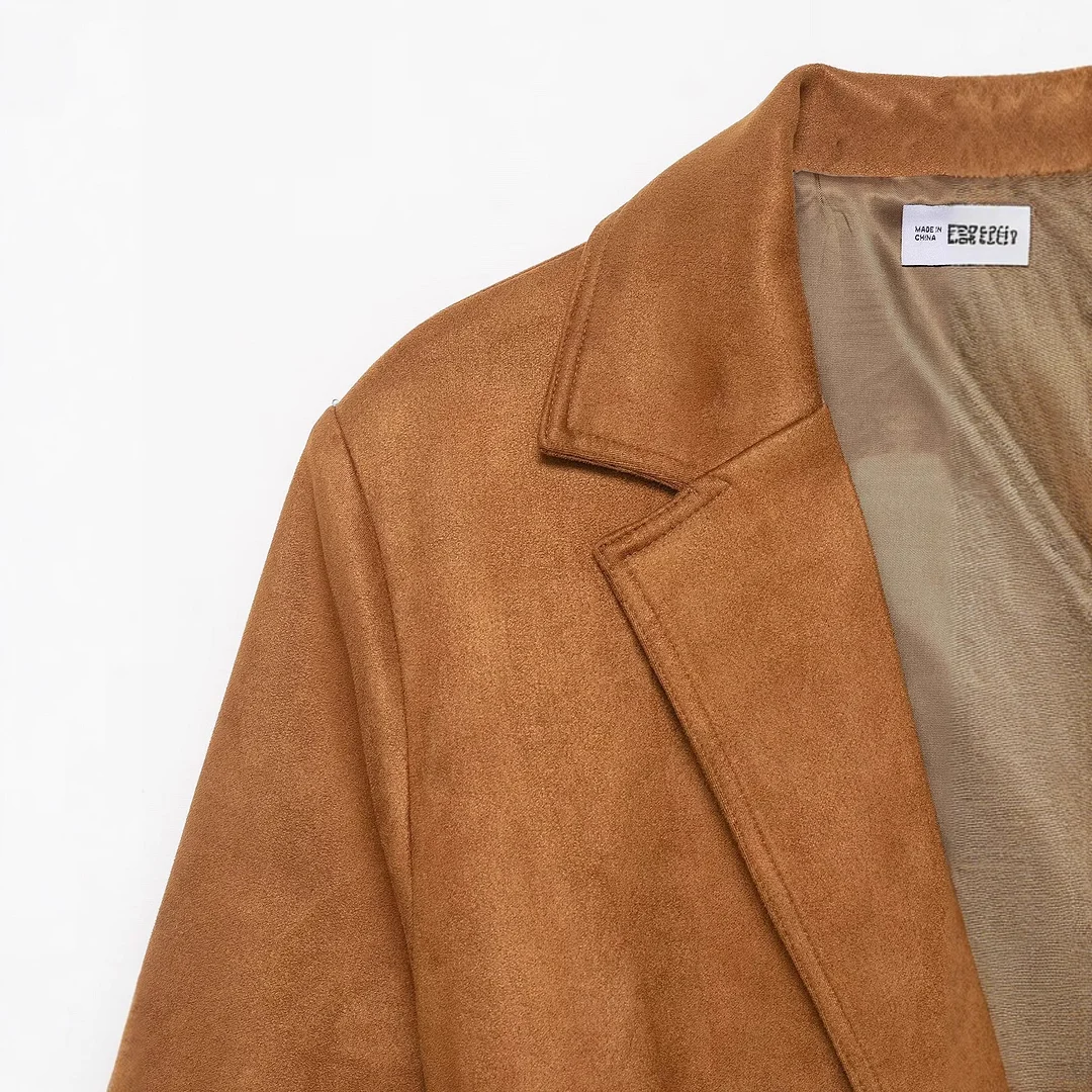 Nigikala Nigikala Women's Ins Explosion Anti-Velvet Suit Jacket