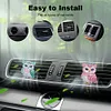 (US Local)Diamond Painting Car Aromatherapy Vent Clip Bling Air Vent Decorations (D)