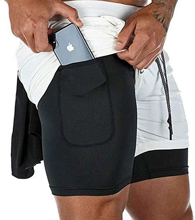 MEN'S FITNESS SHORTS